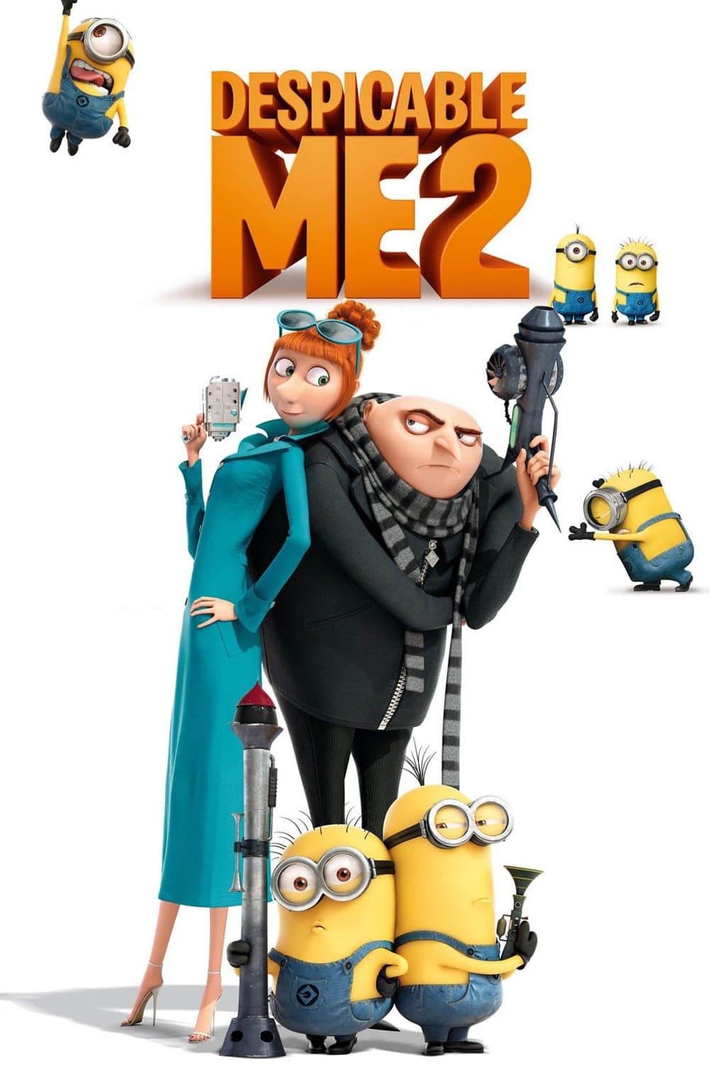 Постер Нікчемний Я 2